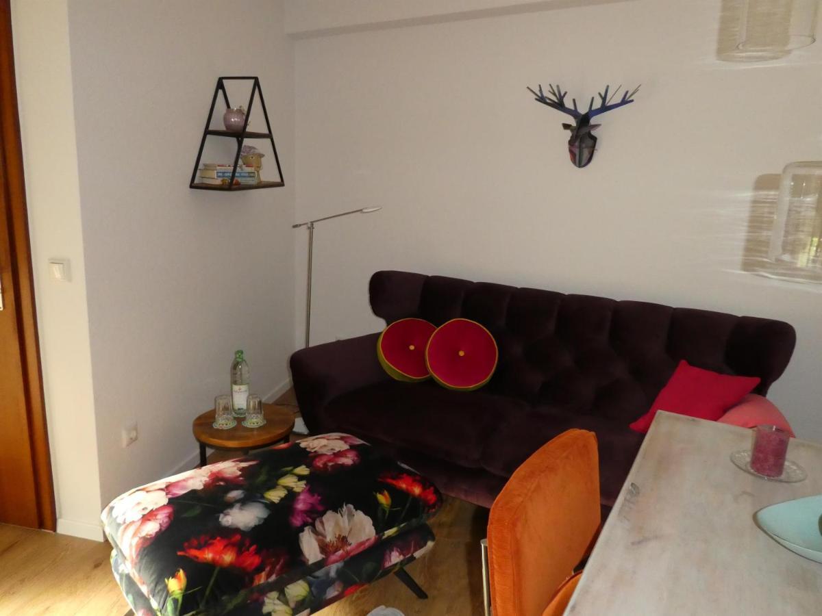 Ferienwohnung Am Hirschpark Bad Pyrmont Ngoại thất bức ảnh