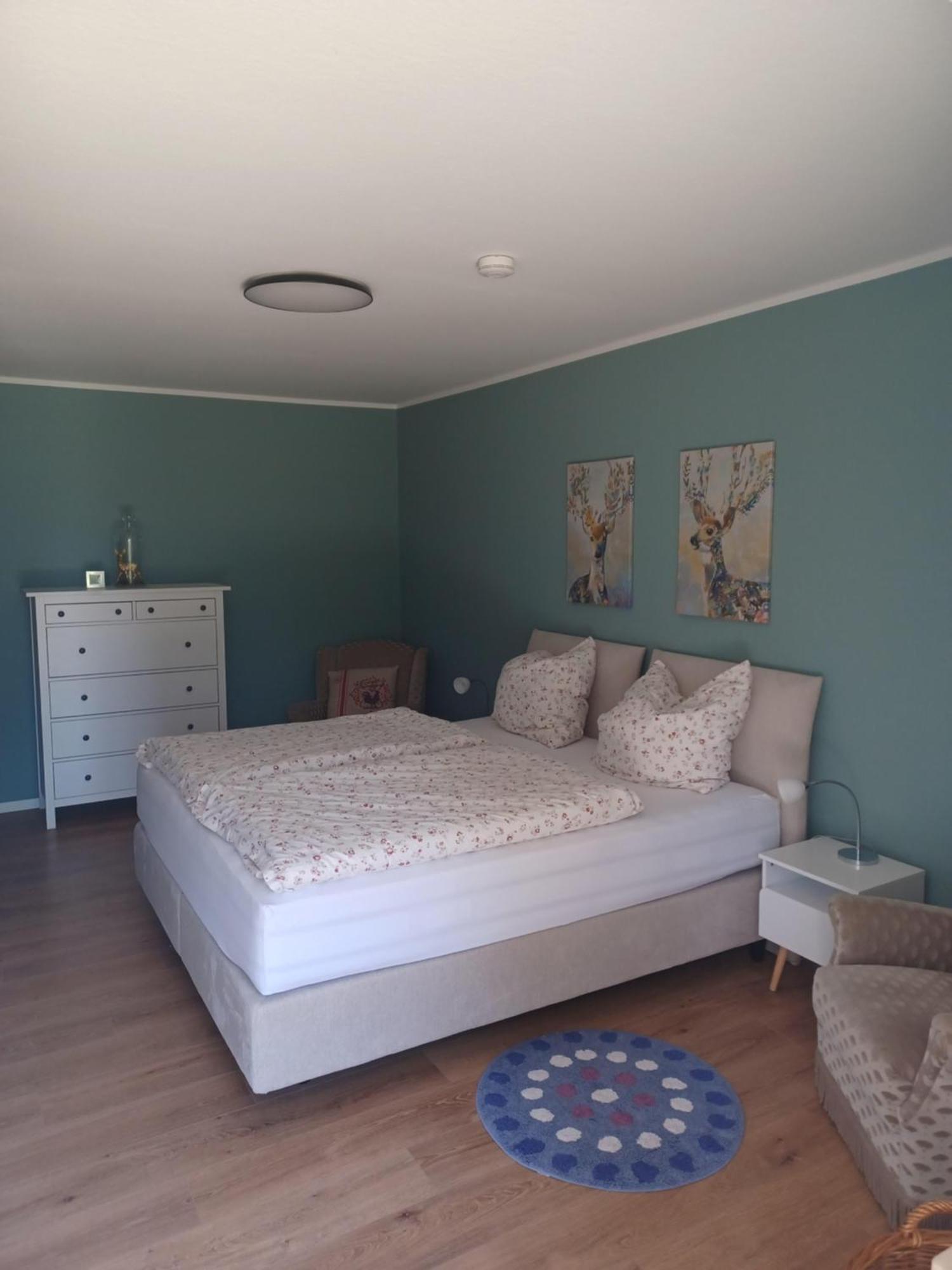 Ferienwohnung Am Hirschpark Bad Pyrmont Ngoại thất bức ảnh